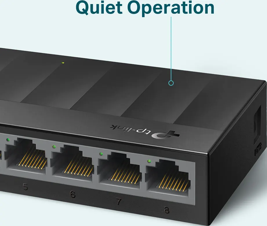 سويتش ديسكتوب تي بي لينك، 8 منافذ، جيجابيت، LS1008G