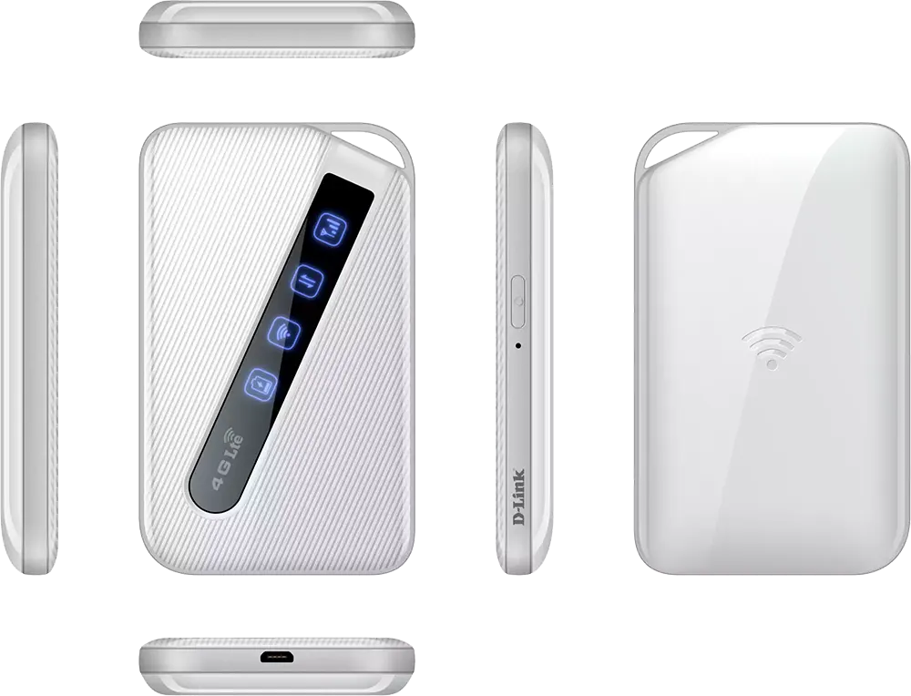 راوتر لاسلكي محمول دي لينك 4 جي ال تي اي، DWR-930M