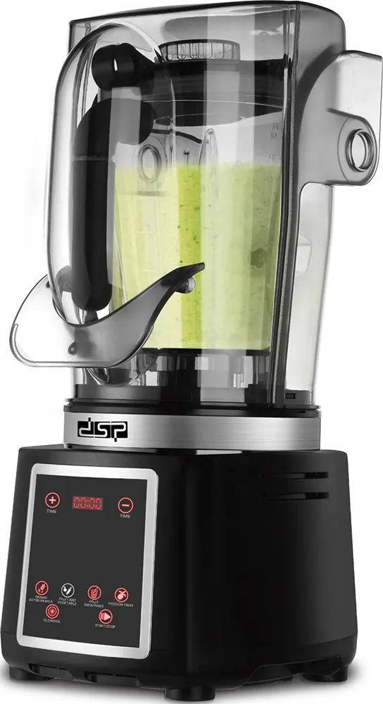 DSP Blender 800W, 2L,  Digital Display, Touch Control, Black, Model KJ2200