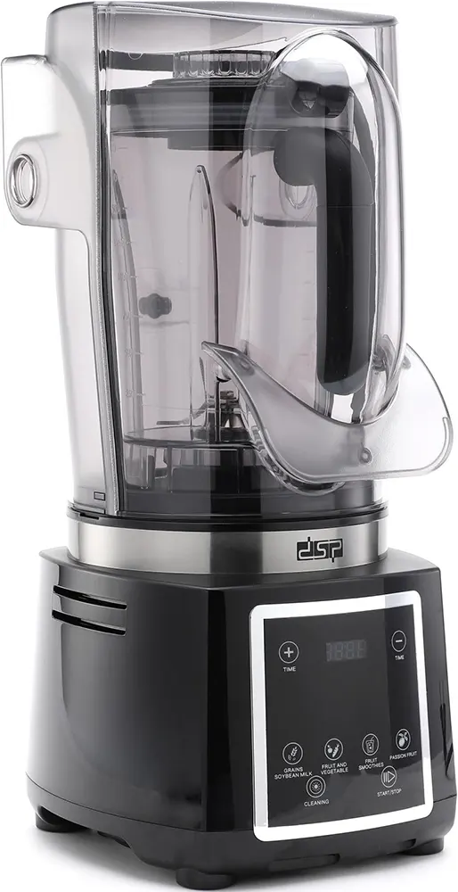 DSP Blender 800W, 2L,  Digital Display, Touch Control, Black, Model KJ2200