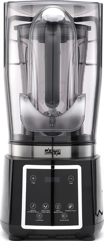 DSP Blender 800W, 2L,  Digital Display, Touch Control, Black, Model KJ2200