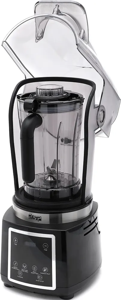DSP Blender 800W, 2L,  Digital Display, Touch Control, Black, Model KJ2200