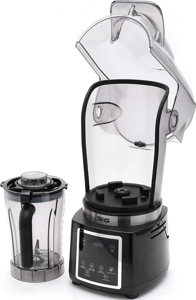 DSP Blender 800W, 2L,  Digital Display, Touch Control, Black, Model KJ2200