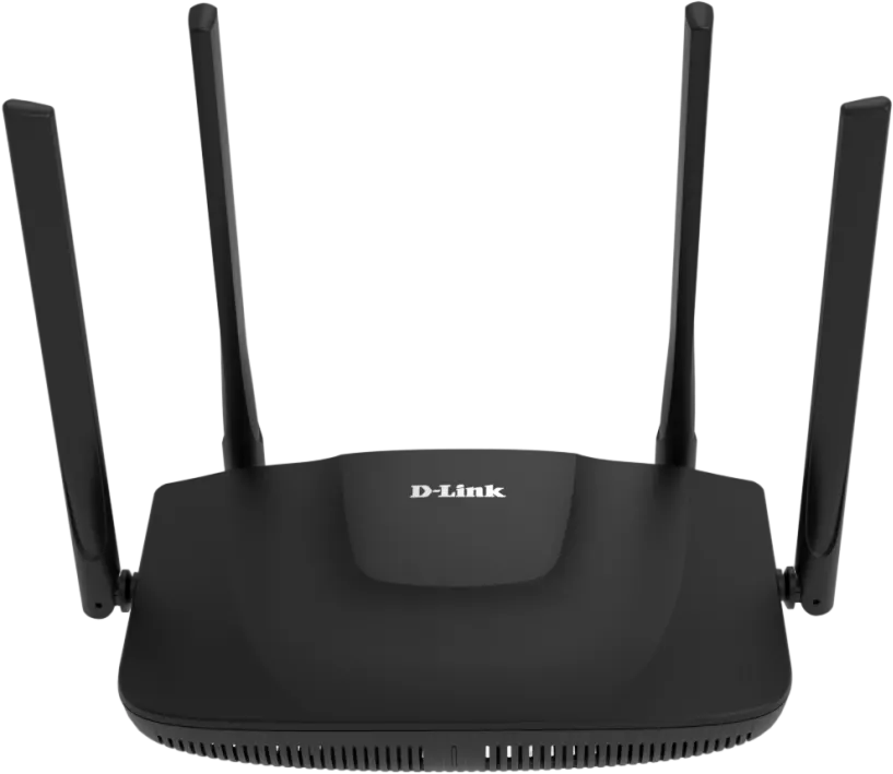 أكسيس بوينت واي فاي جيجابت AC1200 من دي لينك ، 4 أنتينة ، ثنائي النطاق ، أسود، DIR-825M