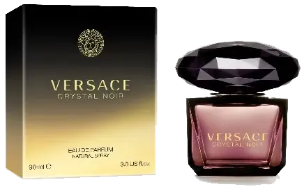 عطر كريستال نوار من فيرزاتشي للنساء او دي بارفان 90 مل