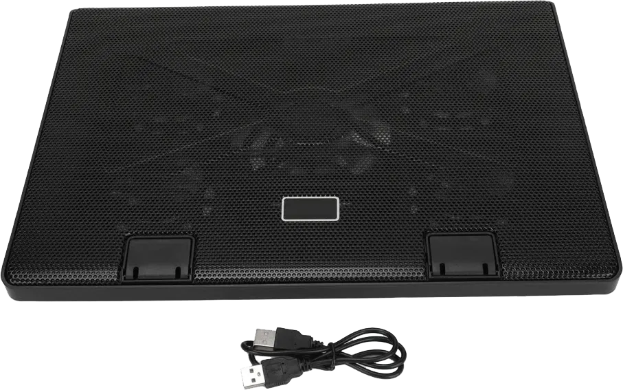 Gigamax Plus Laptop Cooling Pad, 2 Fans, Black, GM99