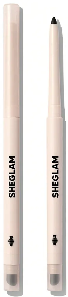 Sheglam Gel Glide Eyeliner Pencil, Black