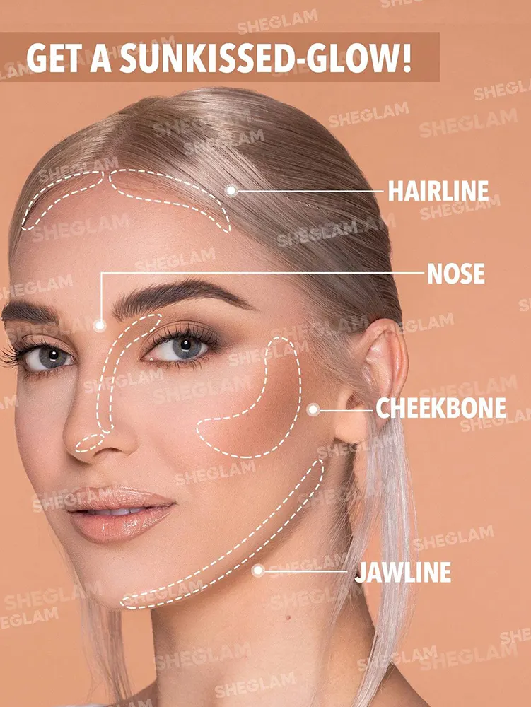 Sheglam Sunside Bronzer, Midsummer