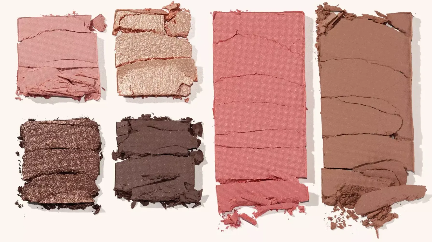 باليت ايشادو و بلاشر كاتريس صن جلو، 001، 6 الوان