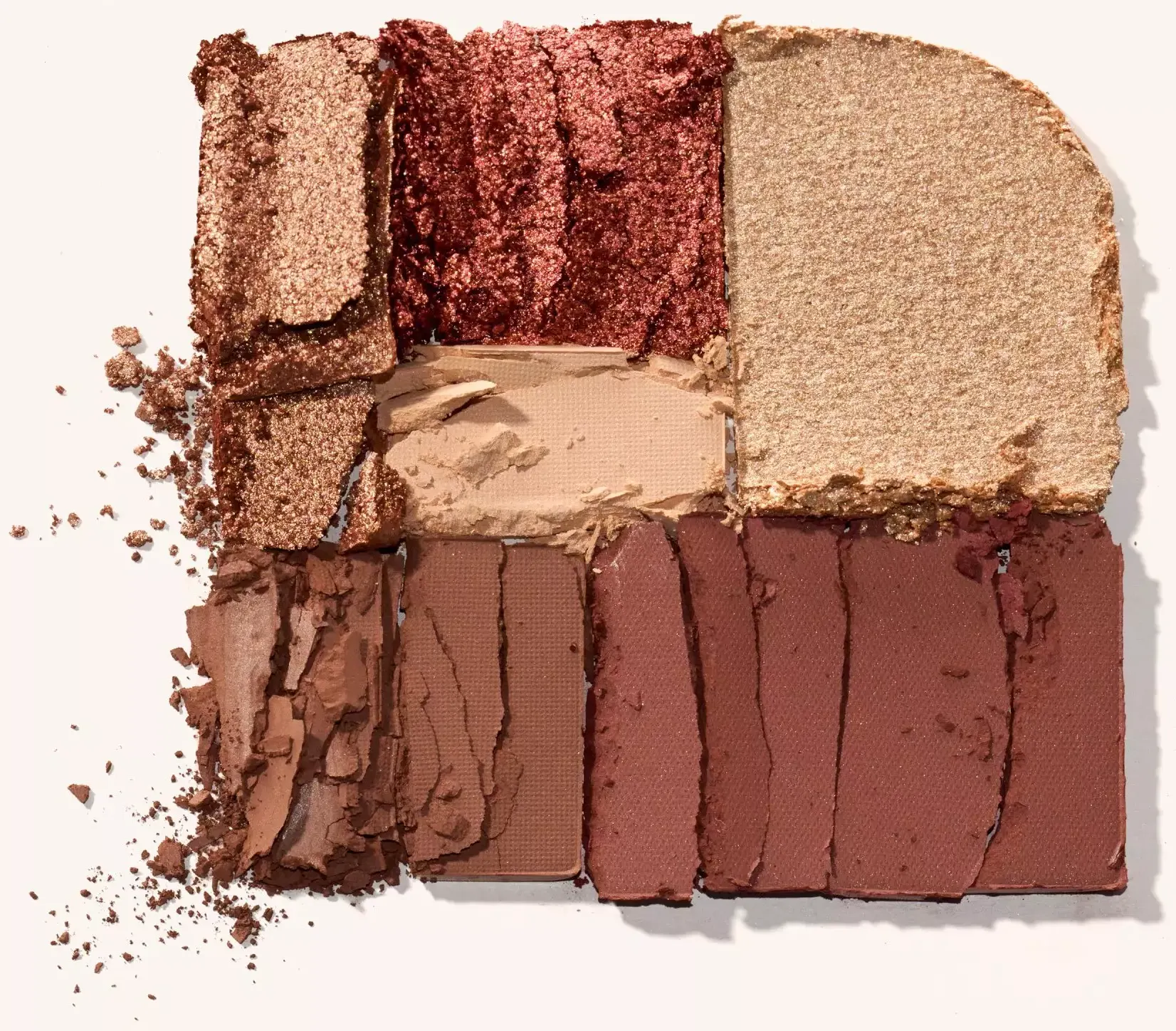 باليت ايشادو و بلاشر كاتريس كوزي جلو، 001، 6 الوان