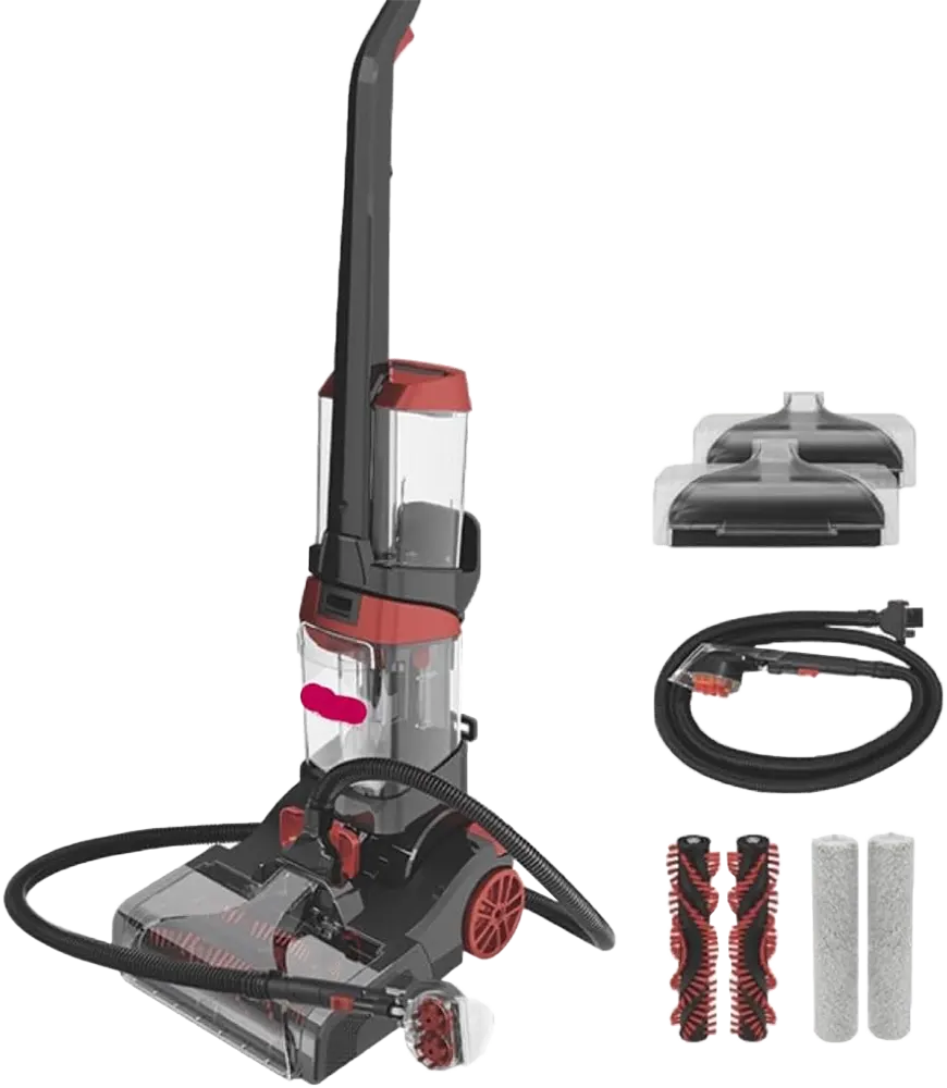 Jamaky Vacuum Cleaner, 800W, 3 in 1, Instant Drying, 1.3L Water Tank, Black, JMK1605
