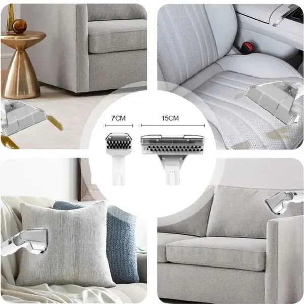 مكنسة بقع كهربائية دي اس بي ،450 وات، تنظيف رطب، خزان مياه 1080 مللي، IPX4، أبيض، KD2041