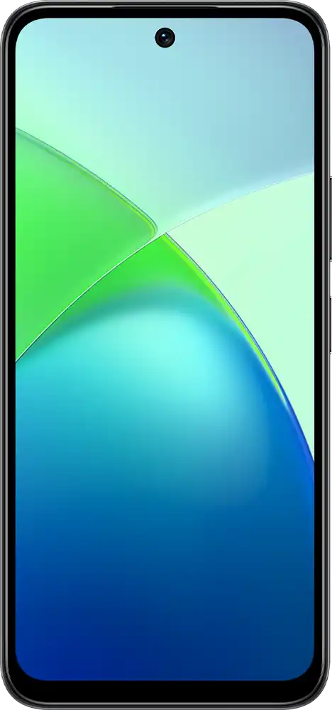 Infinix Smart 10 Dual SIM Mobile, 64GB Memory, 3GB RAM, 4G LTE, Sleek Black