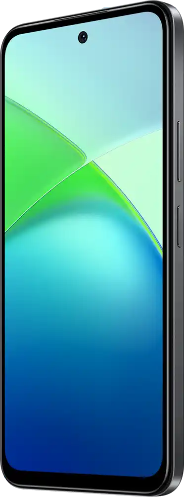 Infinix Smart 10 Dual SIM Mobile, 64GB Memory, 3GB RAM, 4G LTE, Sleek Black