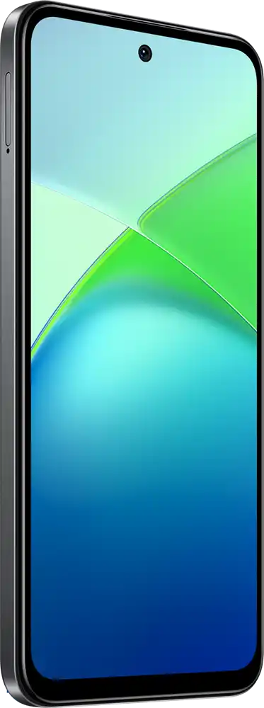 Infinix Smart 10 Dual SIM Mobile, 64GB Memory, 3GB RAM, 4G LTE, Sleek Black