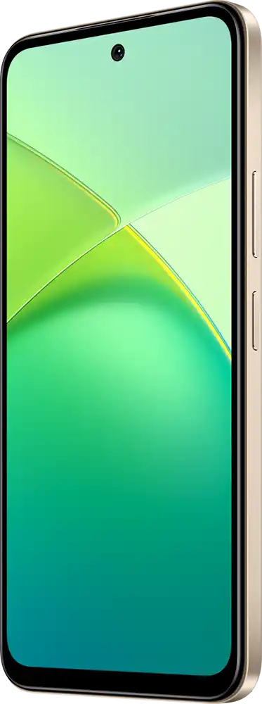 Infinix Smart 10 Dual SIM Mobile, 64GB Memory, 3GB RAM, 4G LTE, Twlight Gold