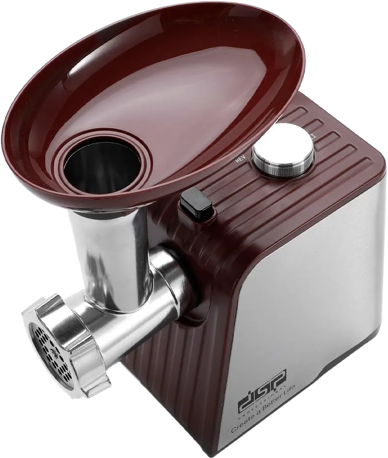 DSP Vegetable Cutter, 1000W, 9 in 1, 80mm Diameter, Red, KM5067