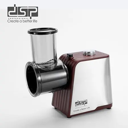 DSP Vegetable Cutter, 1000W, 9 in 1, 80mm Diameter, Red, KM5067