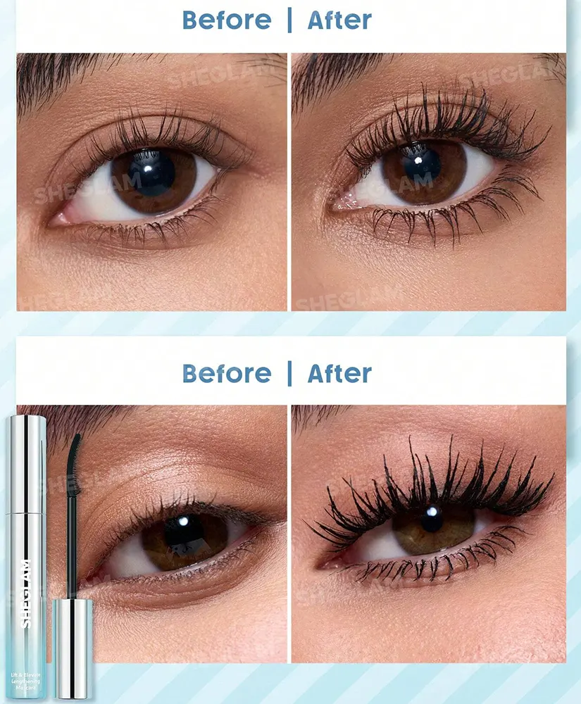 Sheglam Lift & Elevate Lengthening Mascara, Black