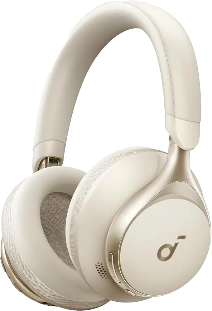 سماعة انكر ساوند كور سبيس ون اللاسلكية ، بلوتوث ، خاصية إلغاء الضوضاء ، 3 مايكات ، ابيض ، A3035021