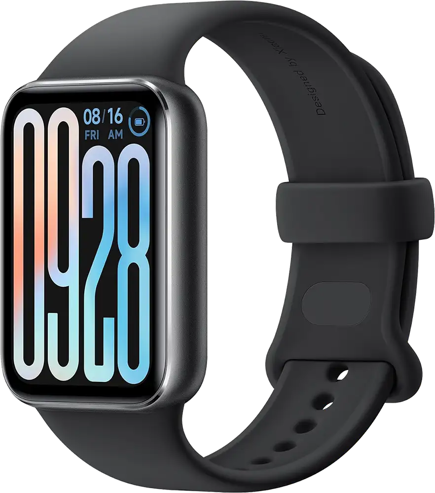 Xiaomi Smart Band 9 Pro, 1.74-inch Screen, Water Resistant, Independent GNSS System, Up to 21 Days Battery Life, Obsidian Black, M2402B1