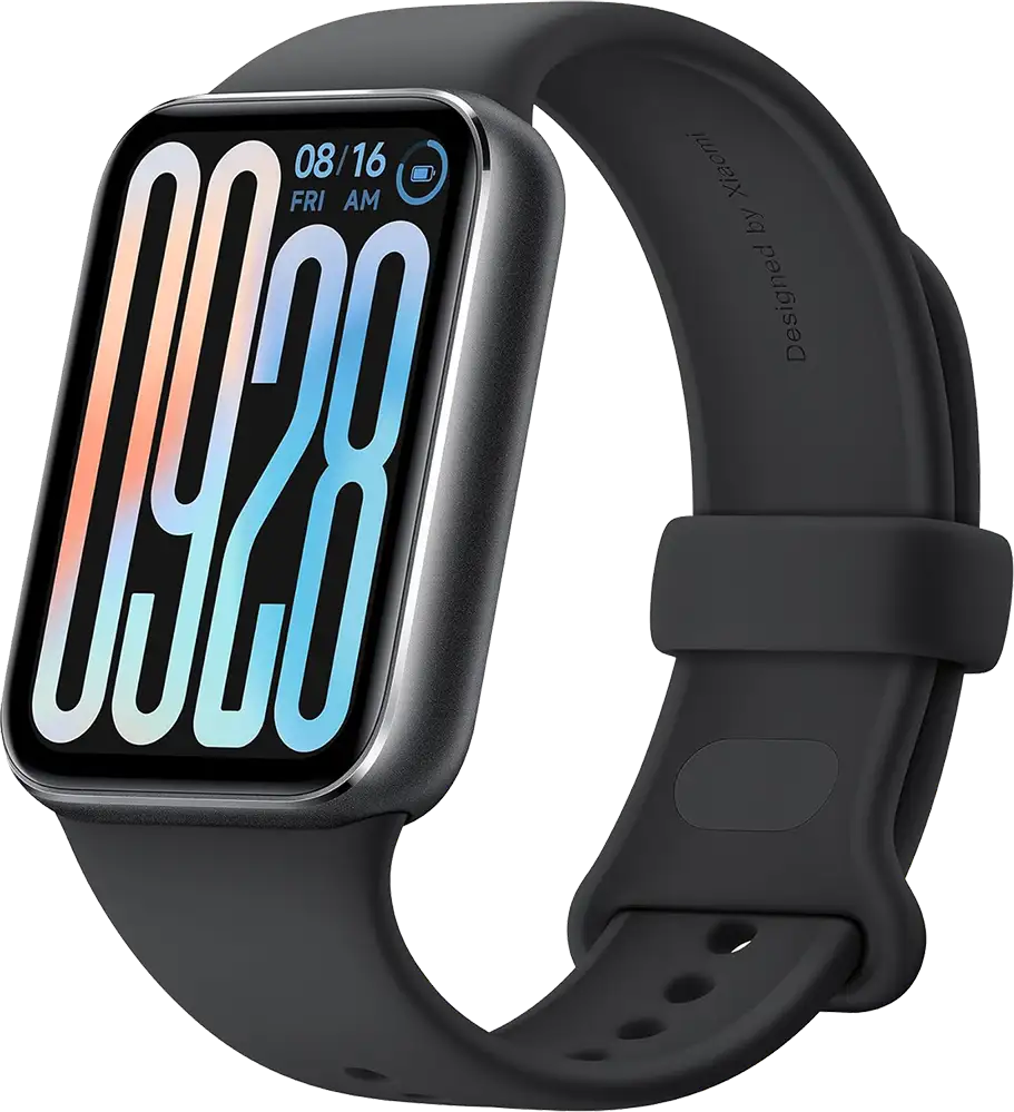 Xiaomi Smart Band 9 Pro, 1.74-inch Screen, Water Resistant, Independent GNSS System, Up to 21 Days Battery Life, Obsidian Black, M2402B1