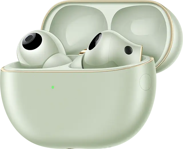 سماعة اذن لاسلكية هواوي فري بودز برو 4 ، بلوتوث 5.2 ، الغاء ضوضاء نشط ، مقاومة للماء ، أخضر، T0022