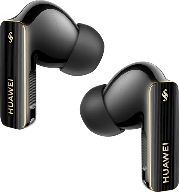 سماعة اذن لاسلكية هواوي فري بودز برو 4 ، بلوتوث 5.2 ، الغاء ضوضاء نشط ، مقاومة للماء ، أسود ، T0022