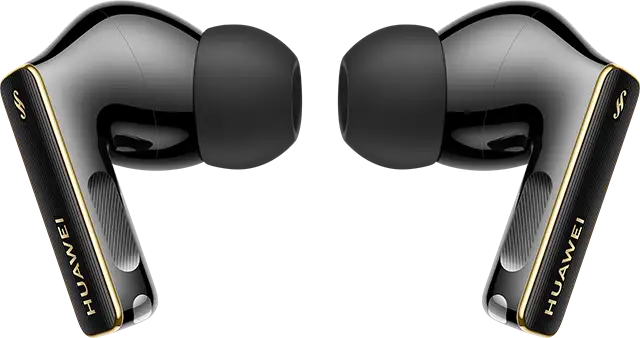 سماعة اذن لاسلكية هواوي فري بودز برو 4 ، بلوتوث 5.2 ، الغاء ضوضاء نشط ، مقاومة للماء ، أسود ، T0022