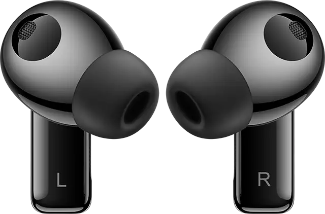 سماعة اذن لاسلكية هواوي فري بودز برو 4 ، بلوتوث 5.2 ، الغاء ضوضاء نشط ، مقاومة للماء ، أسود ، T0022