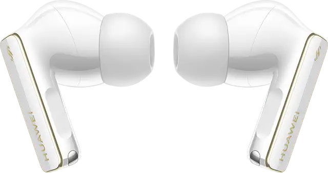 سماعة اذن لاسلكية هواوي فري بودز برو 4 ، بلوتوث 5.2 ، الغاء ضوضاء نشط ، مقاومة للماء ، أبيض ، T0022