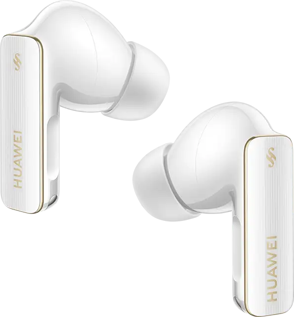 سماعة اذن لاسلكية هواوي فري بودز برو 4 ، بلوتوث 5.2 ، الغاء ضوضاء نشط ، مقاومة للماء ، أبيض ، T0022