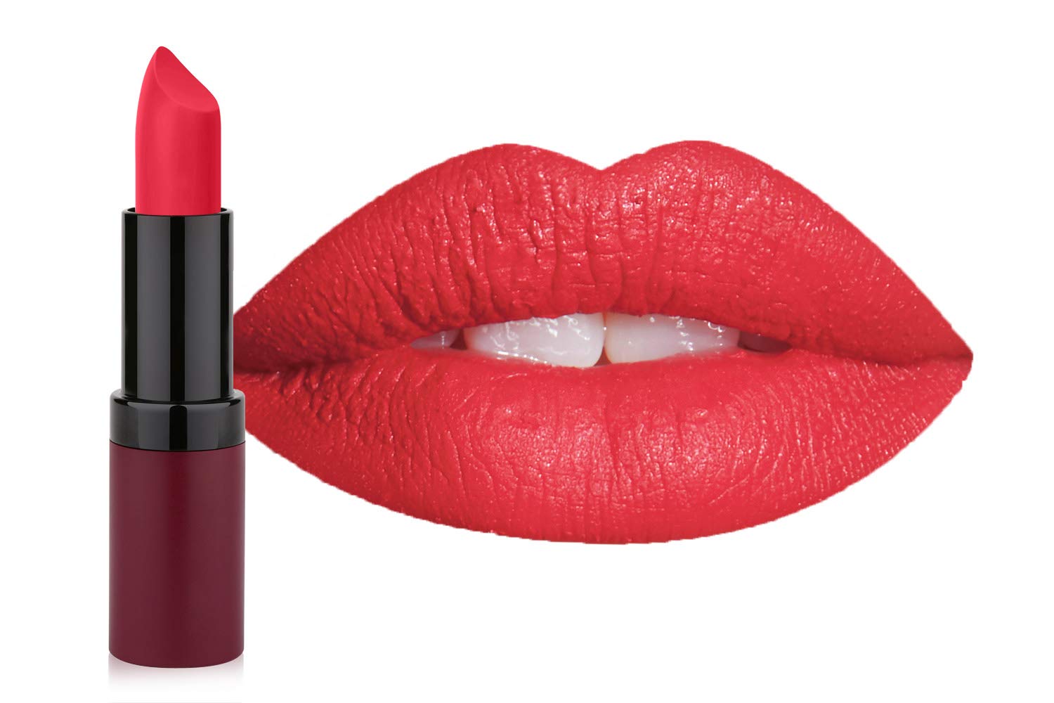 Golden Rose Velvet Matte Lipstick 06 Armanth Red Elghazawy Shop