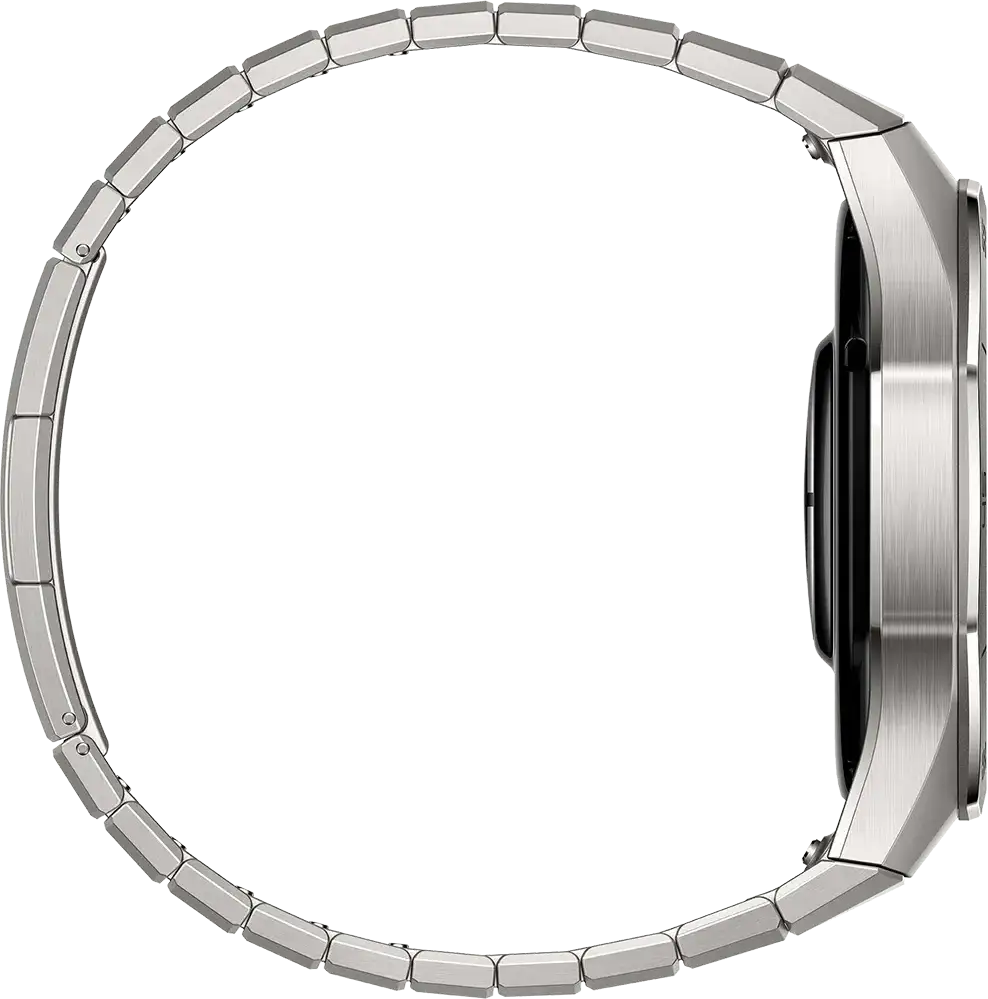 ساعة هواوي GT 5 برو، 46 ملم، شاشة AMOLED، بلوتوث، مقاومة للمياة، سوارمن التيتانيوم، VLI-B29