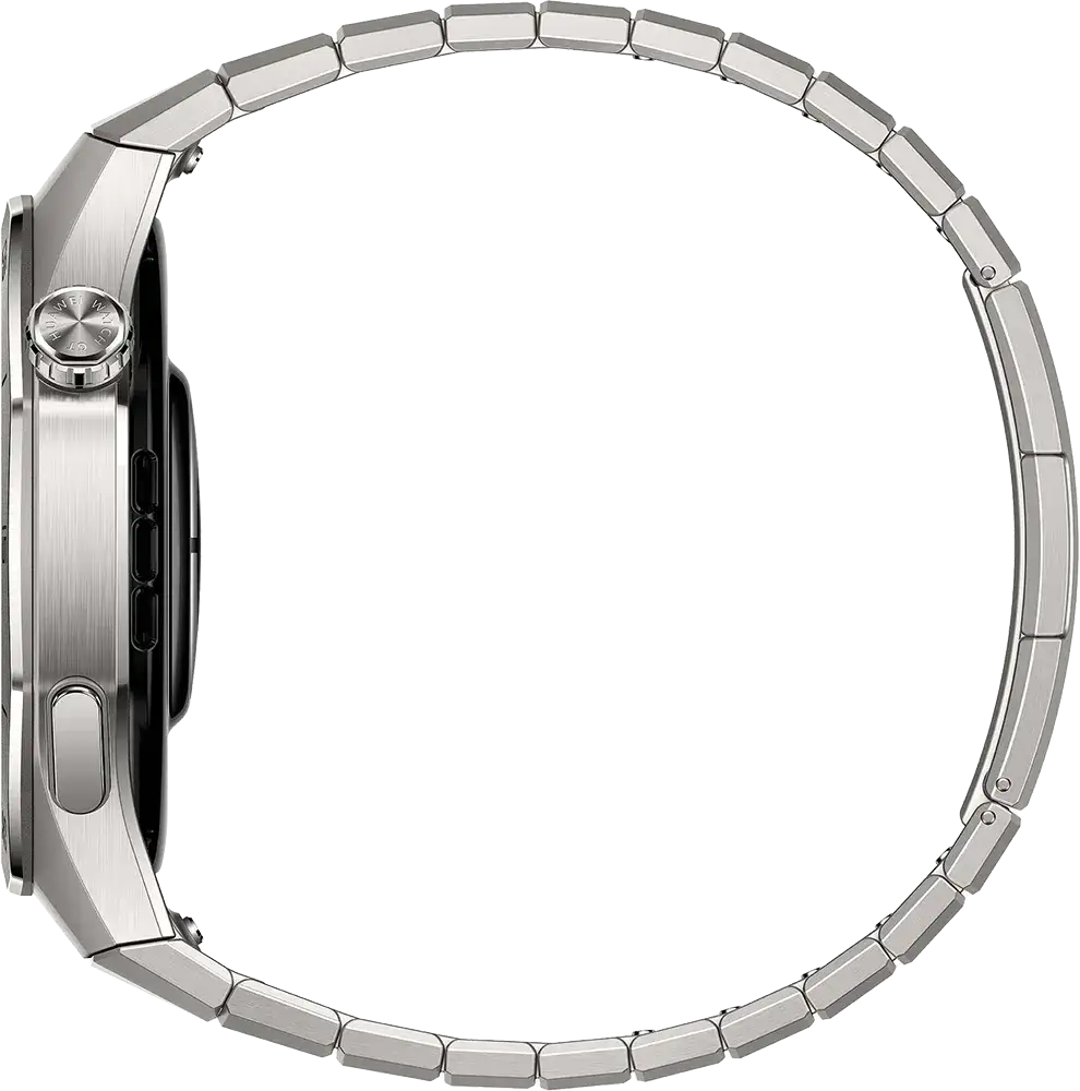 ساعة هواوي GT 5 برو، 46 ملم، شاشة AMOLED، بلوتوث، مقاومة للمياة، سوارمن التيتانيوم، VLI-B29