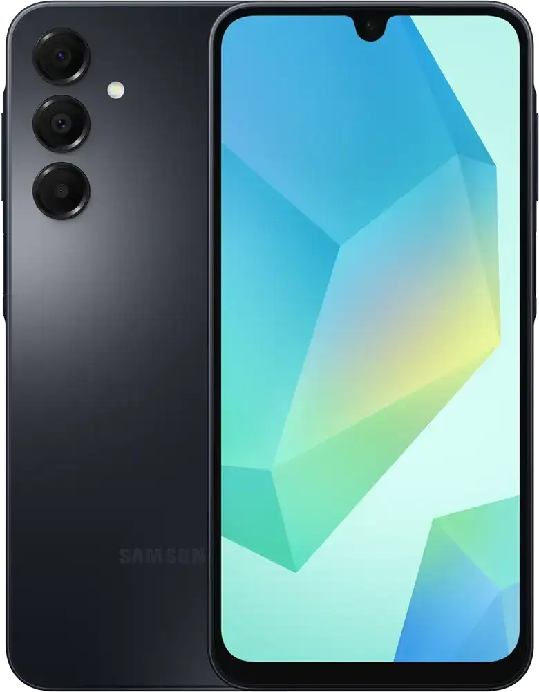 Samsung Galaxy A16, Dual SIM, 256GB Memory, 8GB RAM, 4G LTE , Black