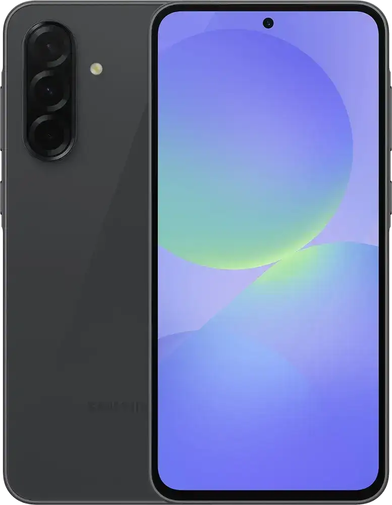 موبايل سامسونج جلاكسي A36، ثنائي الشريحة، ذاكرة داخلية 128 جيجابايت، رامات 8 جيجابايت، شبكة الجيل الخامس، اسود