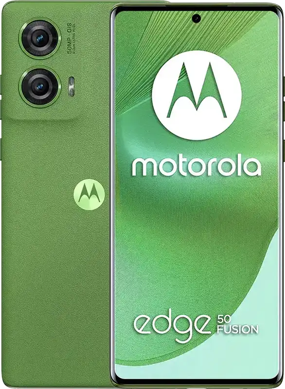 موتورولا ايدج 50 فيوجن، ثنائي الشريحة، ذاكرة 512 جيجابايت، رامات 12 جيجابايت، شبكة الجيل الخامس، أخضر مارشميلو