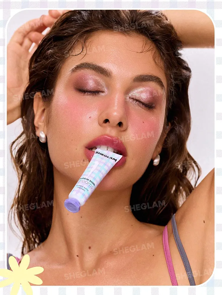 Sheglam Bubble Kiss Lip Balm, Berries