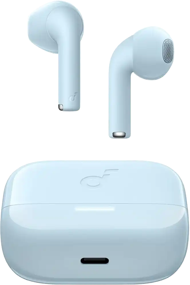 سماعات أذن انكر ساوندكور K20i ، بلوتوث 5.3 ، خاصية إلغاء الضوضاء ، مقاومة للماء IPX5 ، أزرق، A3994H31