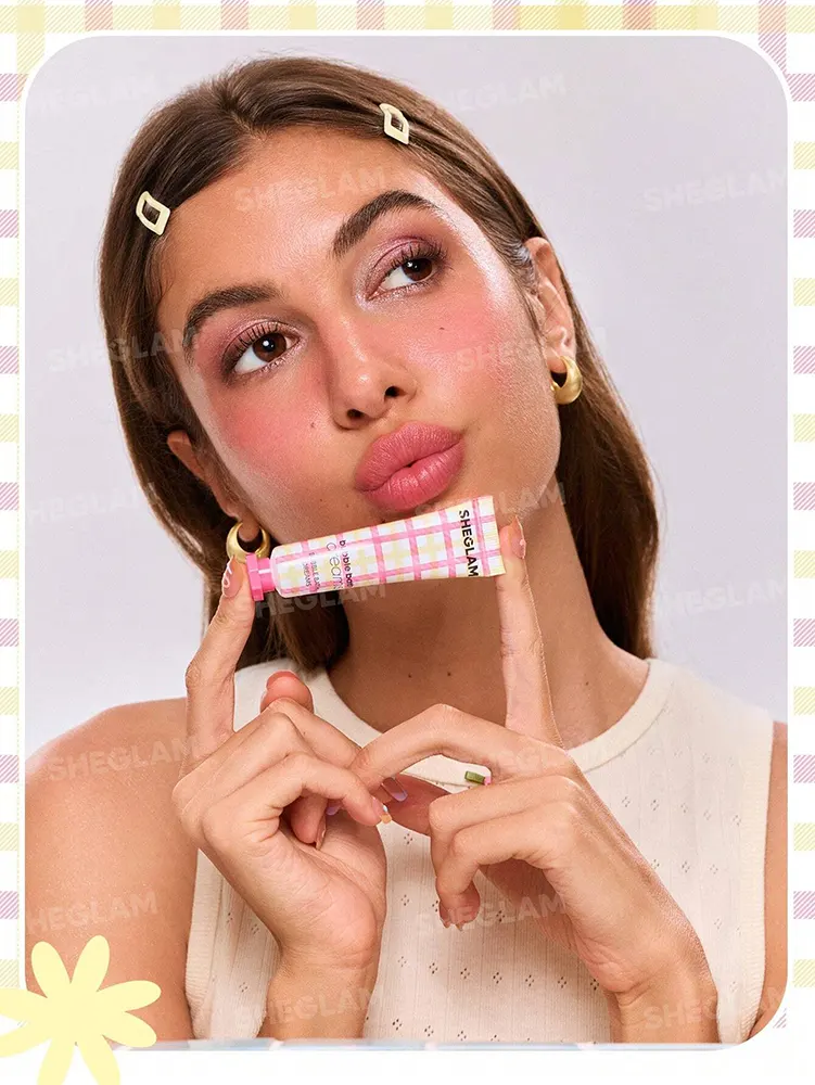 Sheglam Bubble Kiss Lip Balm, Peaches