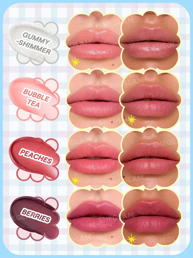Sheglam Bubble Kiss Lip Balm, Peaches