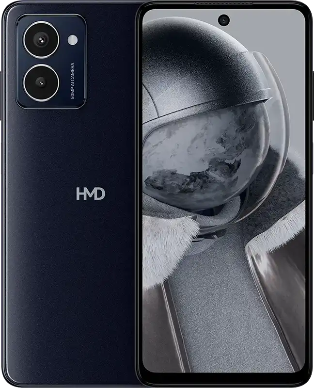 HMD Pulse Pro Dual SIM Mobile, 256GB Internal Memory, 8GB RAM, 4G LTE, Black Ocean