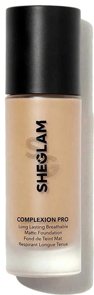 Sheglam Complexion Pro Long Lasting Breathable Matte Foundation, Almond