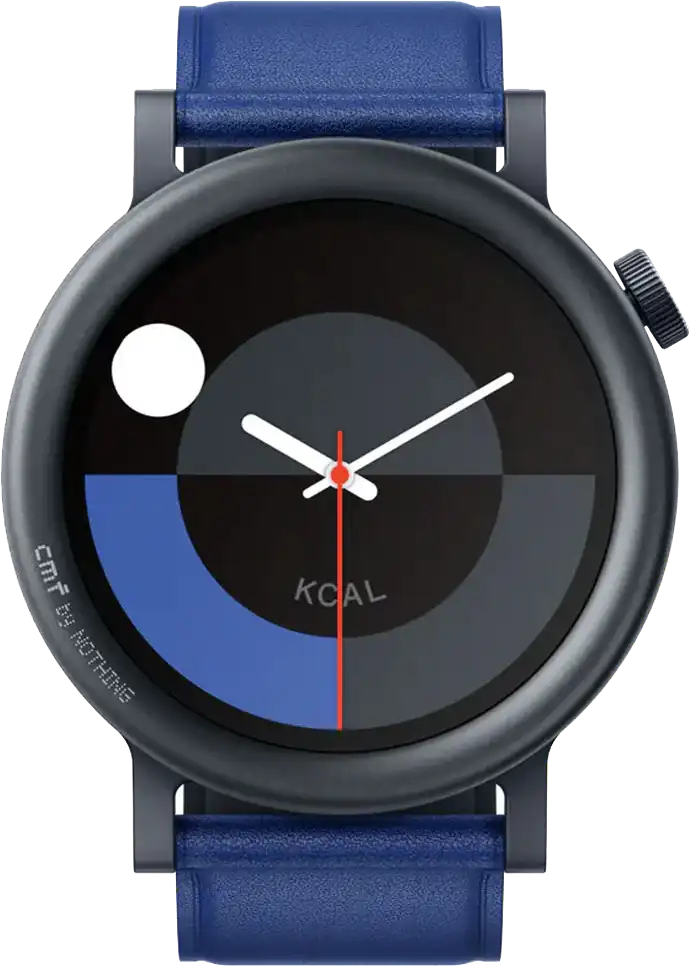 ساعة سي ام اف برو 2 الذكية ، 1.32 بوصة ، شاشة أموليد ، مكالمات بلوتوث ، مقاومة للماء ، أزرق ، D398