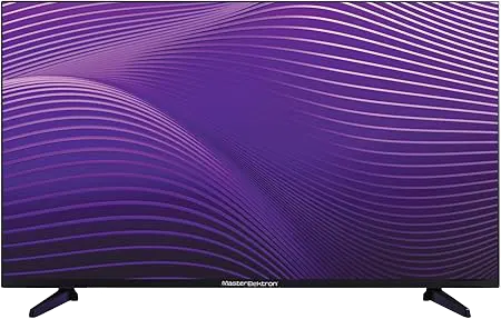 شاشة ماستر اليكترون بدون اطار 32 بوصة، ليد، دقة HD ، موديل ME-6000
