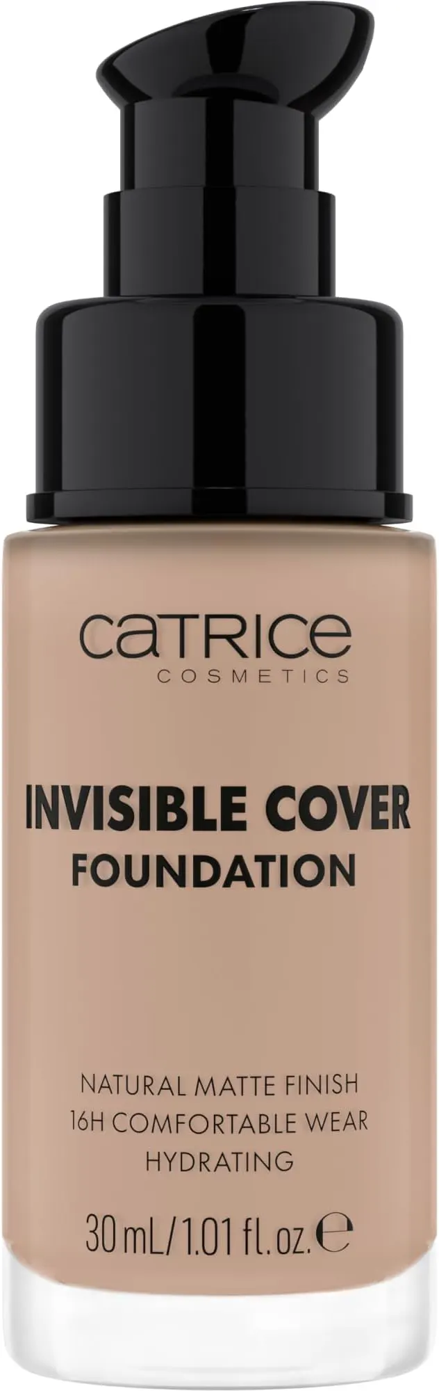 Catrice Invisible Cover Foundation, 020