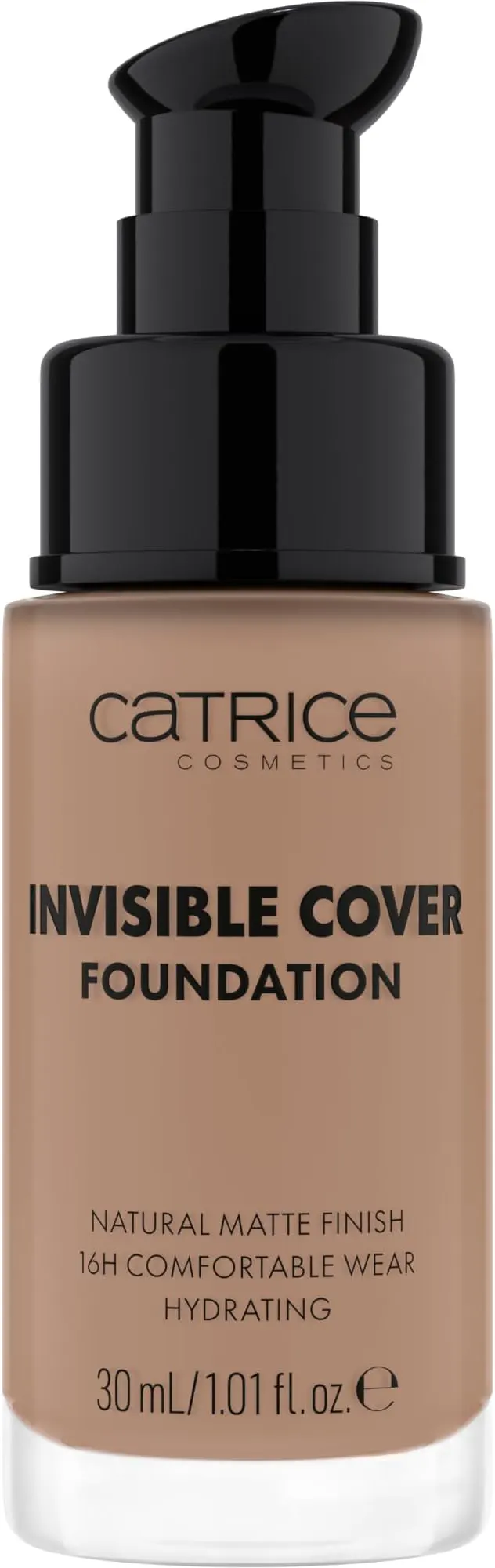 Catrice Invisible Cover Foundation, 037