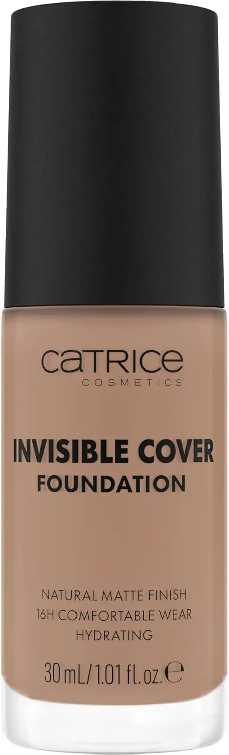 Catrice Invisible Cover Foundation, 037