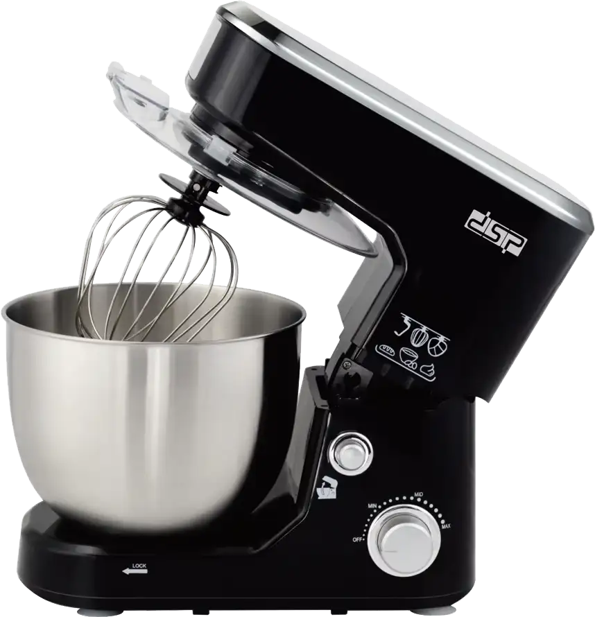 DSP Stand Mixer , 1000 Watt , 5 Liter , Multi-Color, KM3030